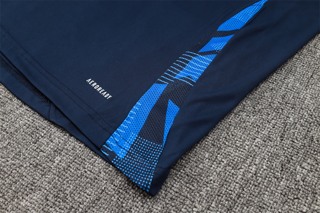 Italy Training Short sleeve Suit 24/25