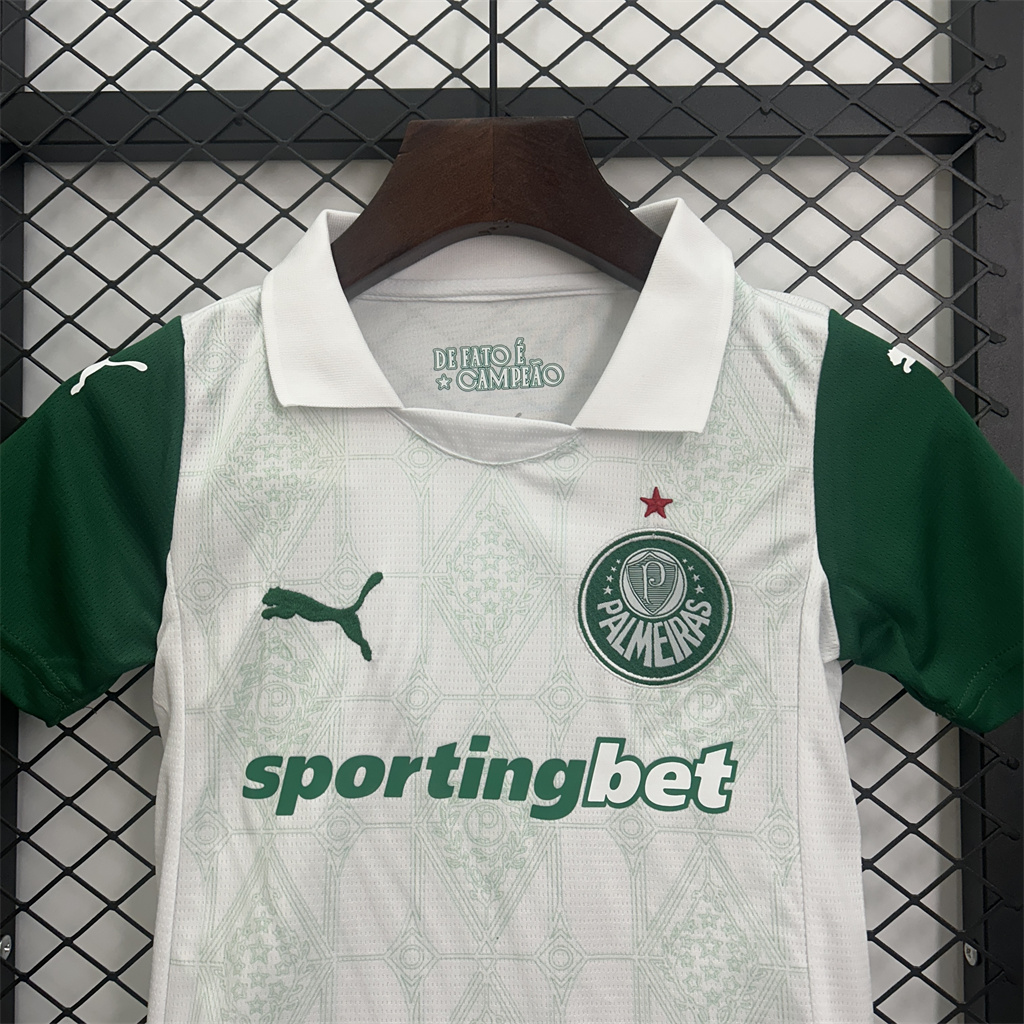 Palmeiras Away Kids Suit 25/26