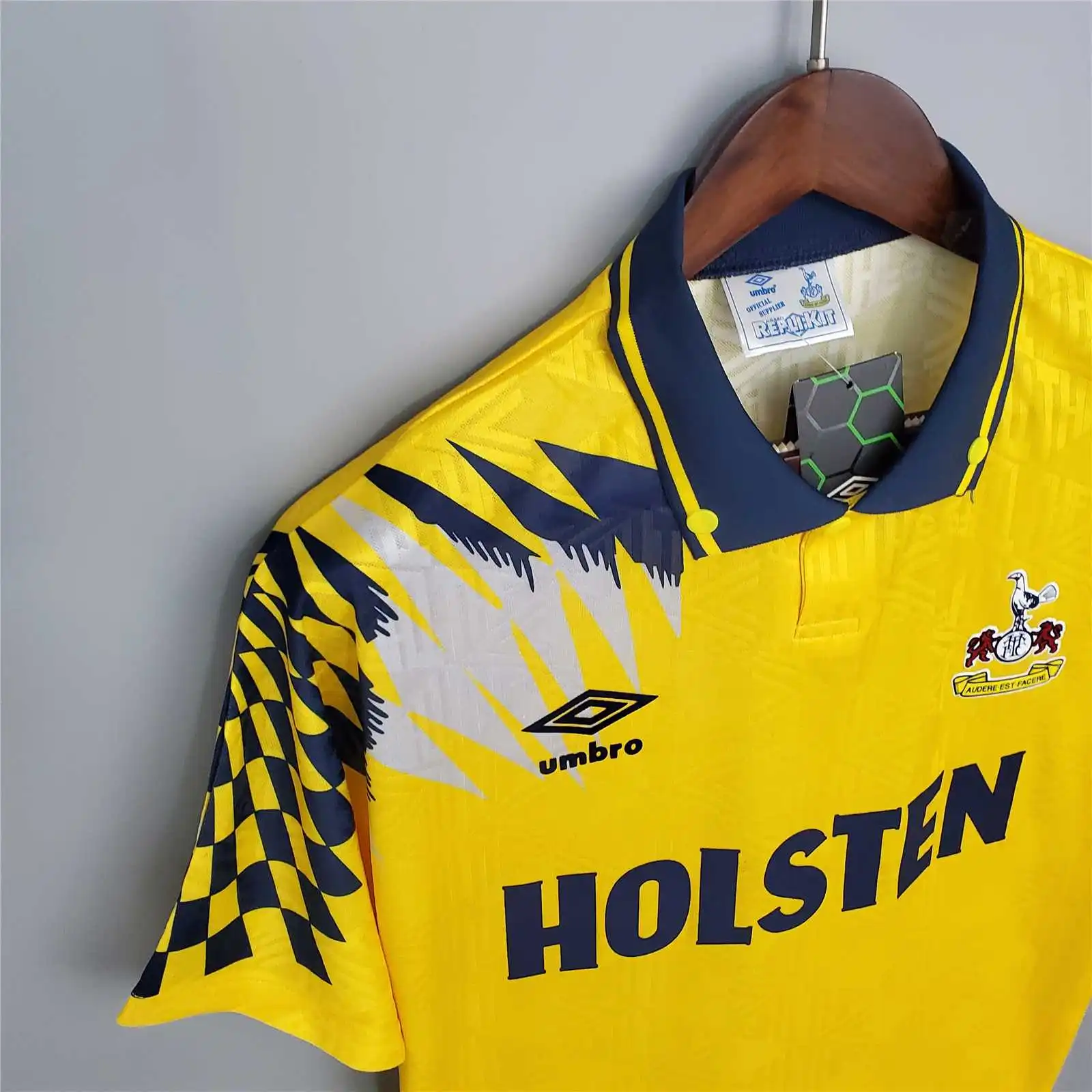 Tottenham Hotspur Retro Jersey Away 1992/94