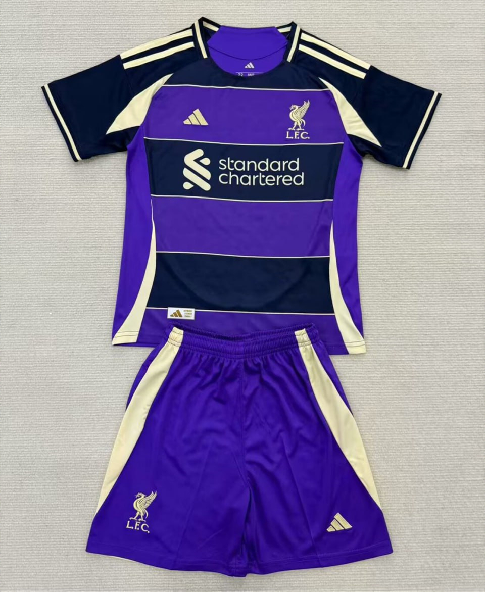 Liverpool Concept Edition Kids Suit 25/26