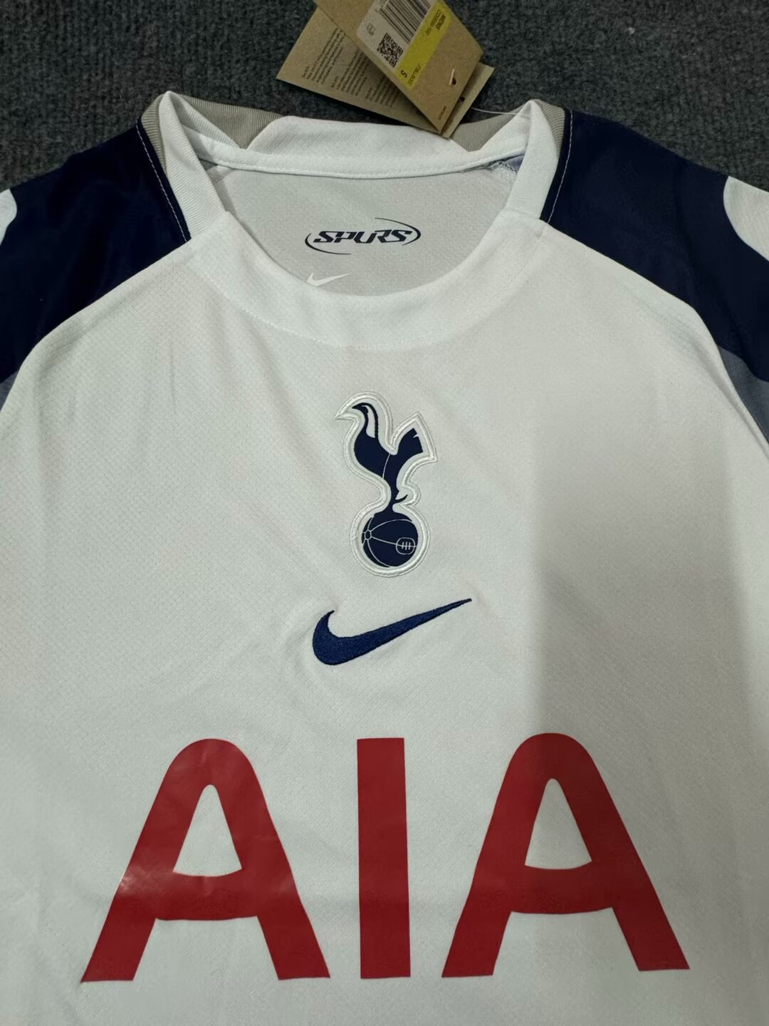 Tottenham Hotspur Home Man Jersey 25/26 Custom “HONG KONG TOUR NUMBERS”