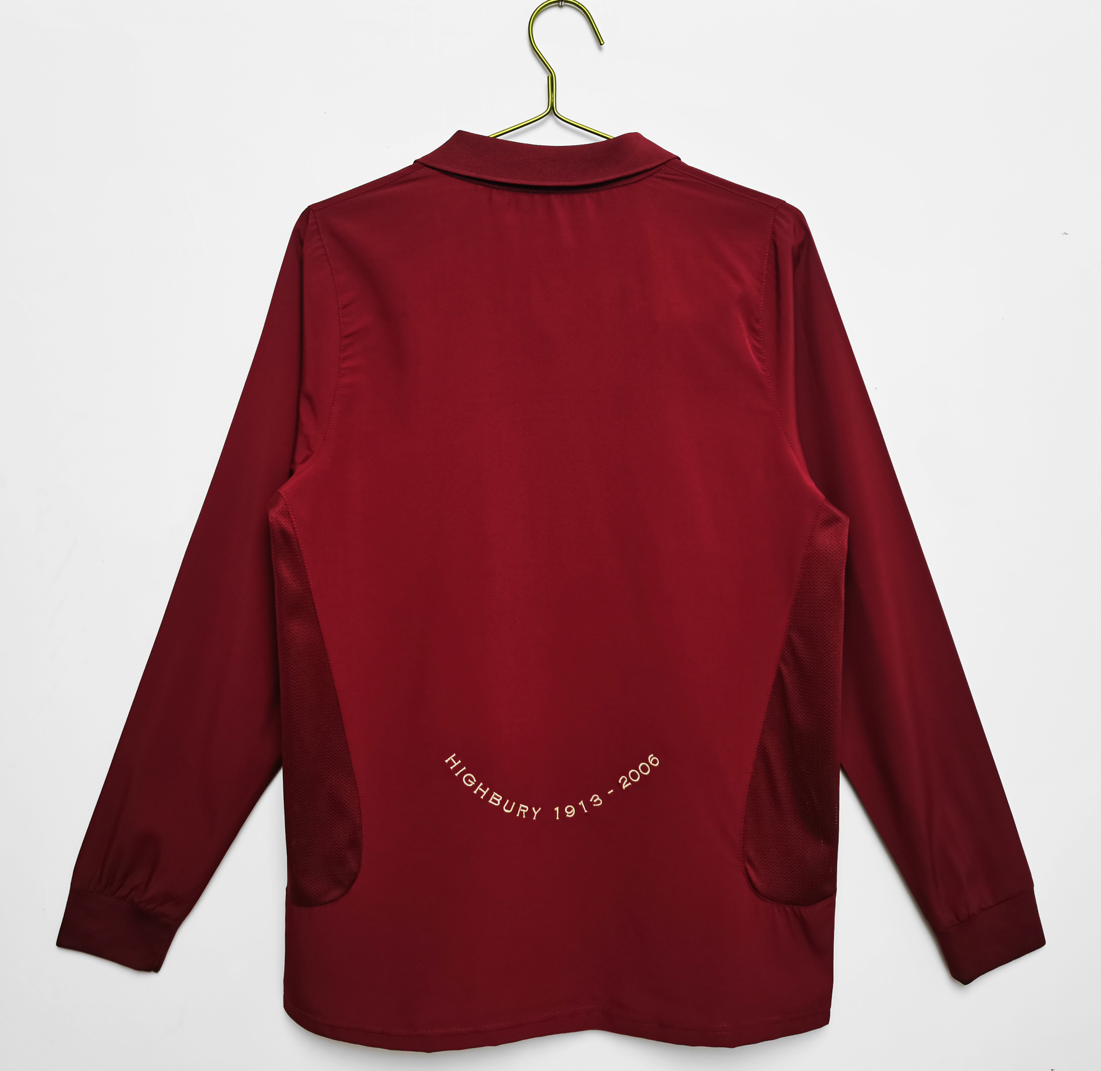 Arsenal Home Long Sleeve Retro Jersey 2005/06