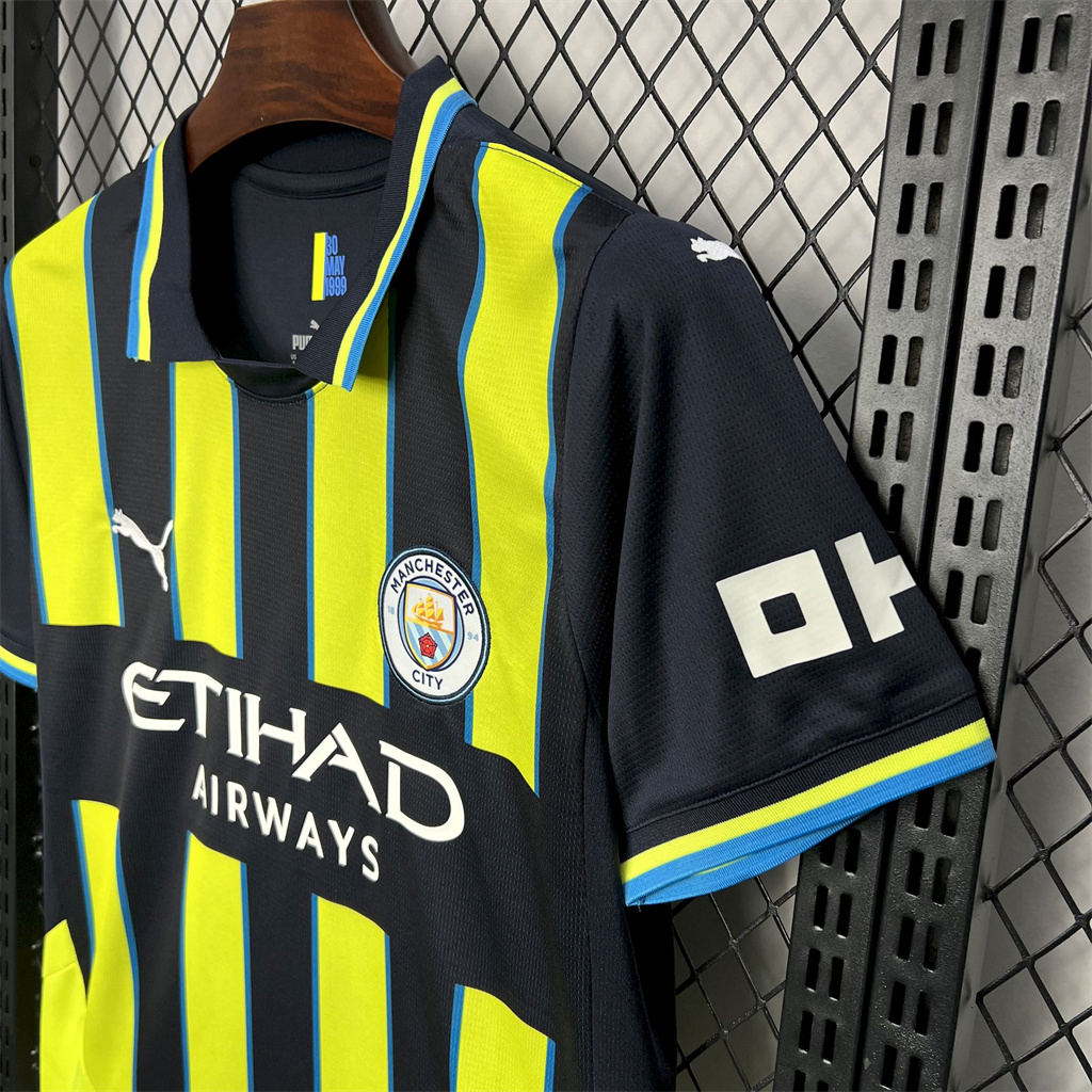 Manchester City Away Man Jersey 24/25