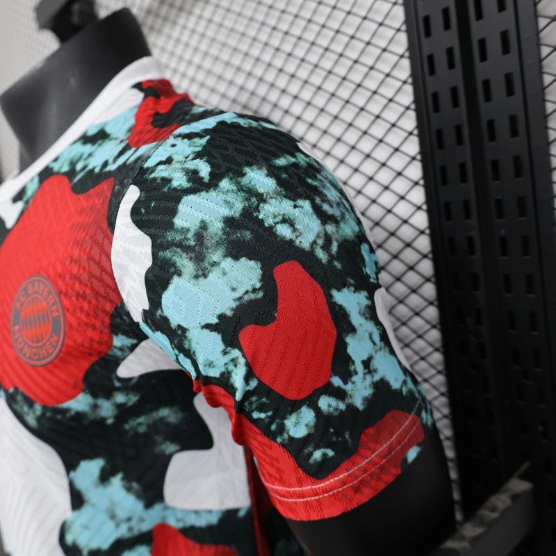 2024-25 Bayern Munich Home Player Version Soccer Jersey