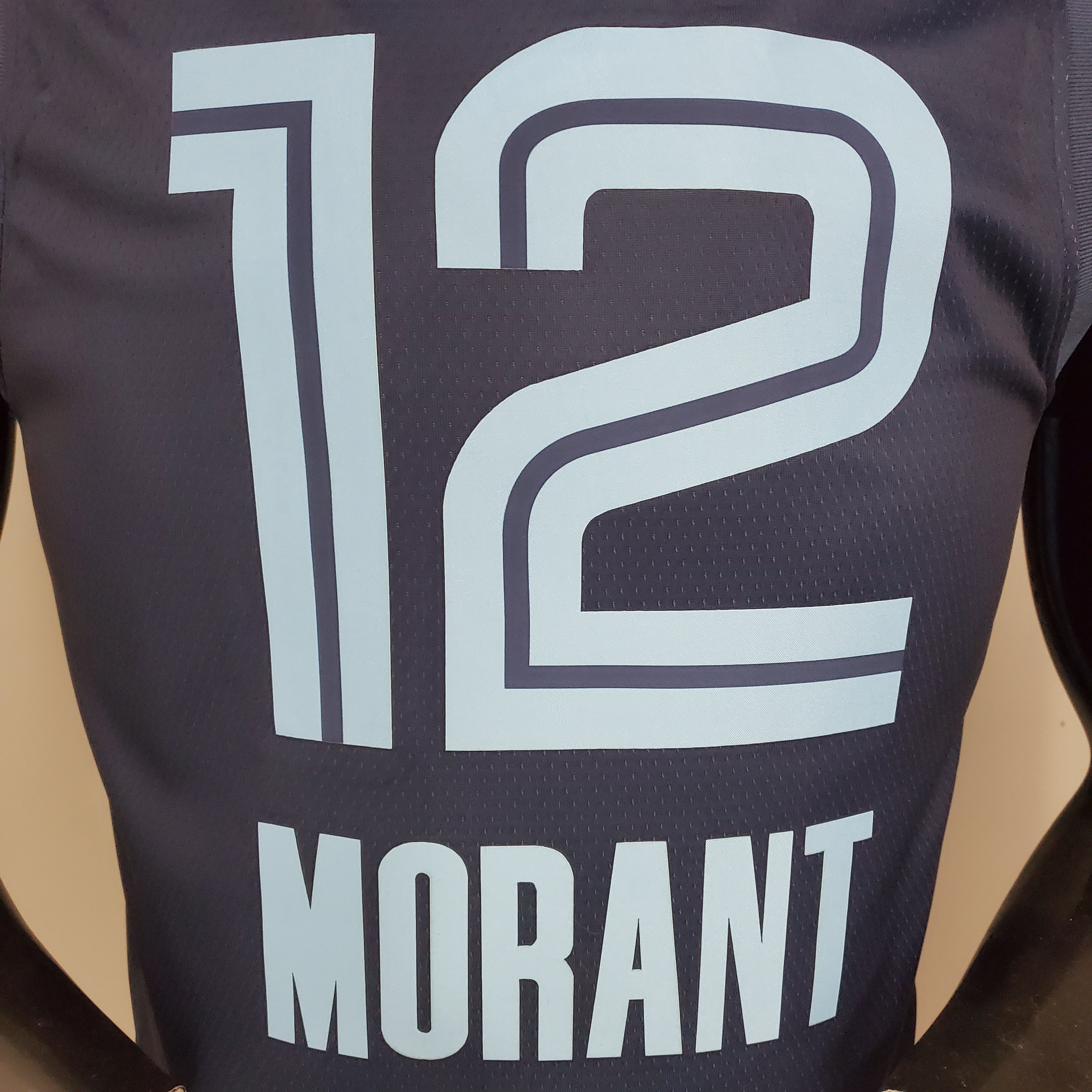 Ja Morant Memphis Grizzlies Swingman Jersey Blue