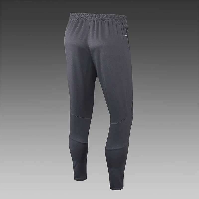 23-24 Real Madrid Half-Pull Training Suit Grey Football Shirt