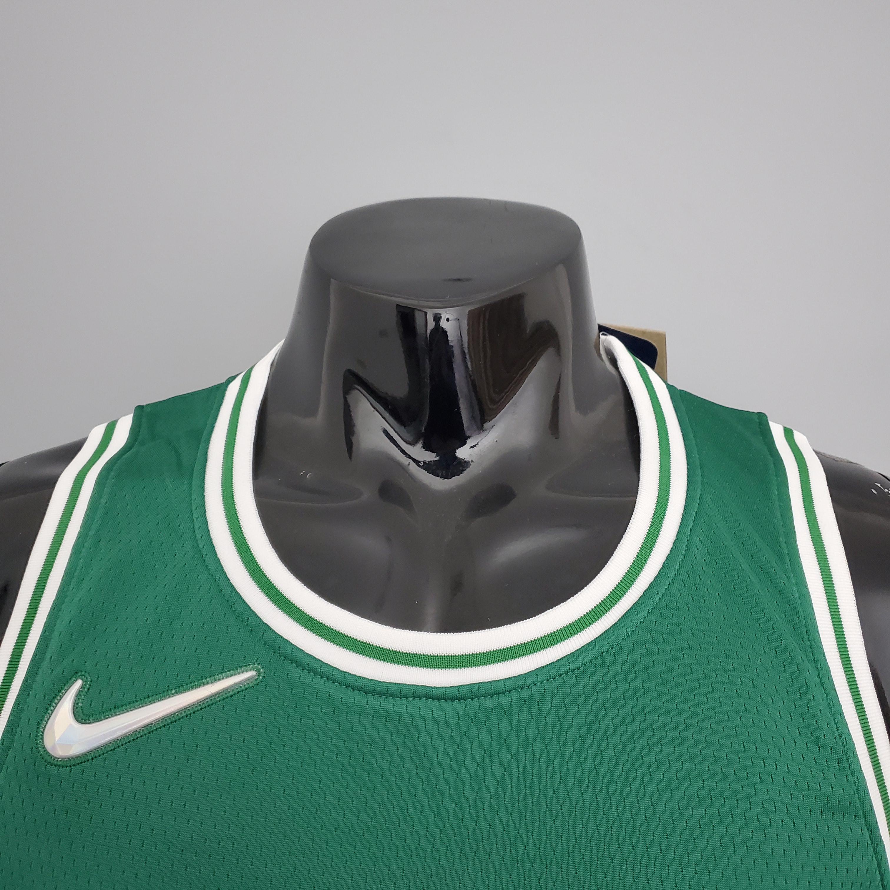 Jayson Tatum Boston Celtics Teltes City Edition 2022 Swingman Jersey Green