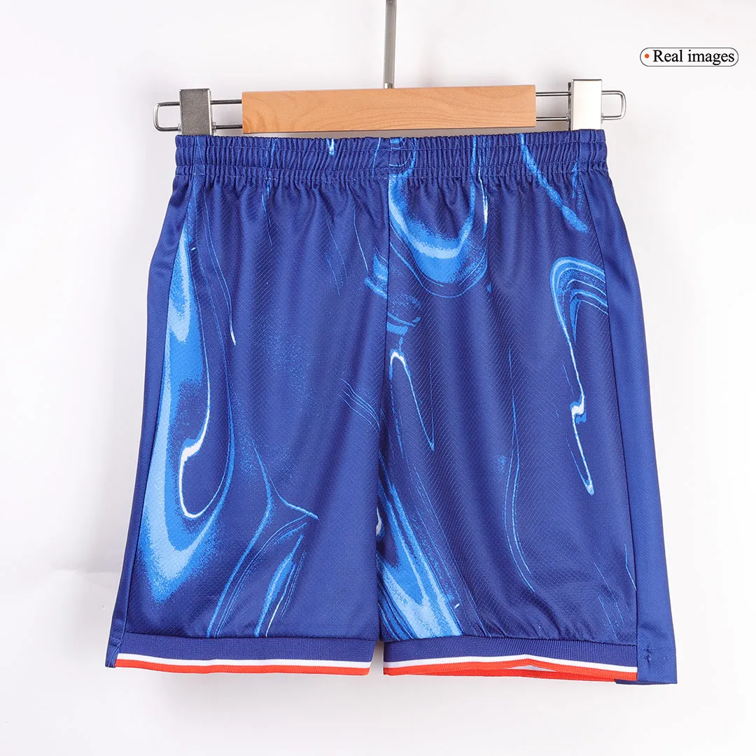 2024-25 Kids Chelsea Home Kits Jersey+Shorts