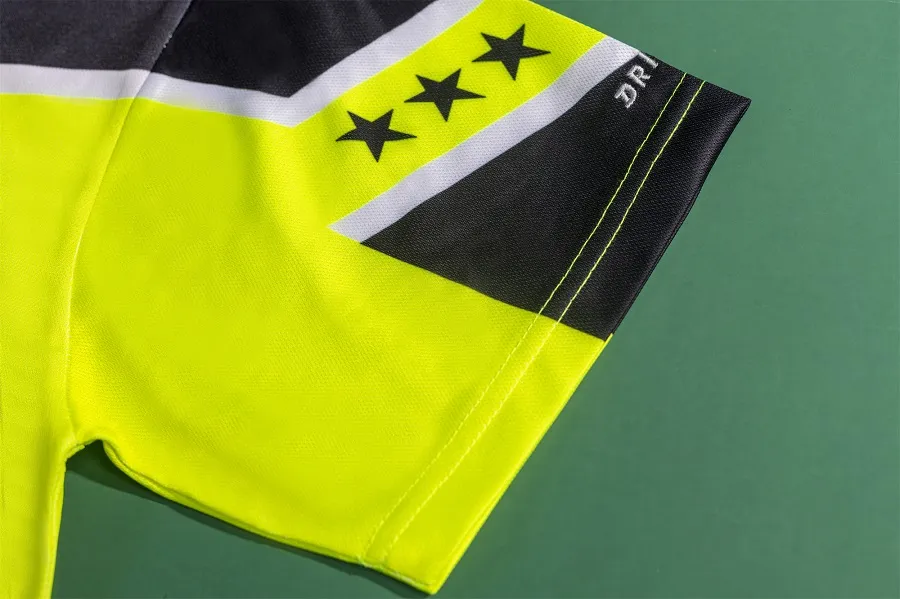 96-97 Borussia Dortmund Retro Jersey UCL Home