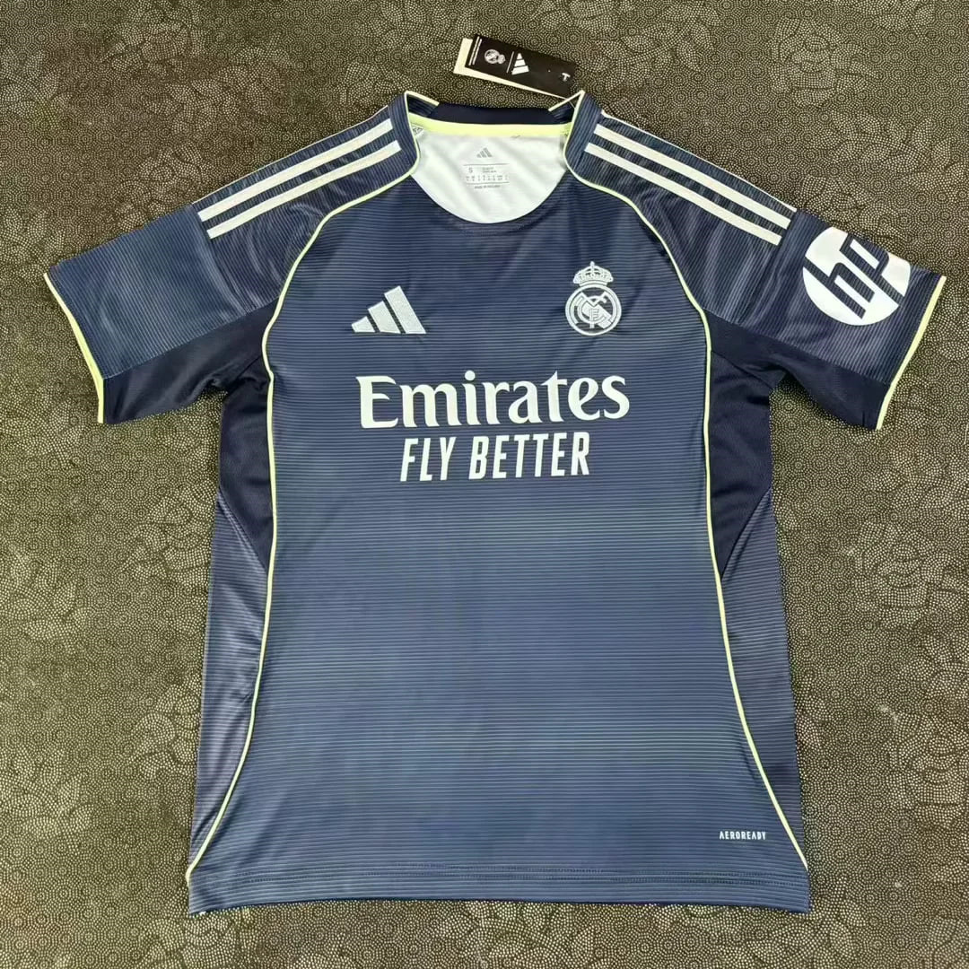 Real Madrid Away Man Jersey 25/26