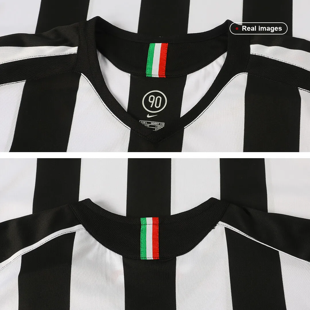 2005-06  Juventus Retro Jersey Home