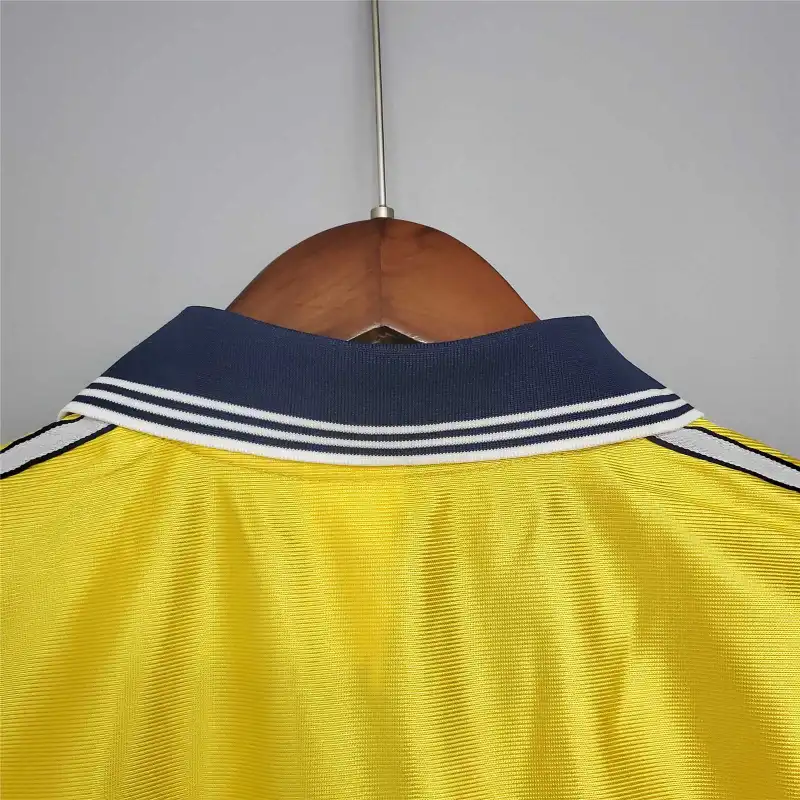 98-99 Marseille Retro Jersey Third Away