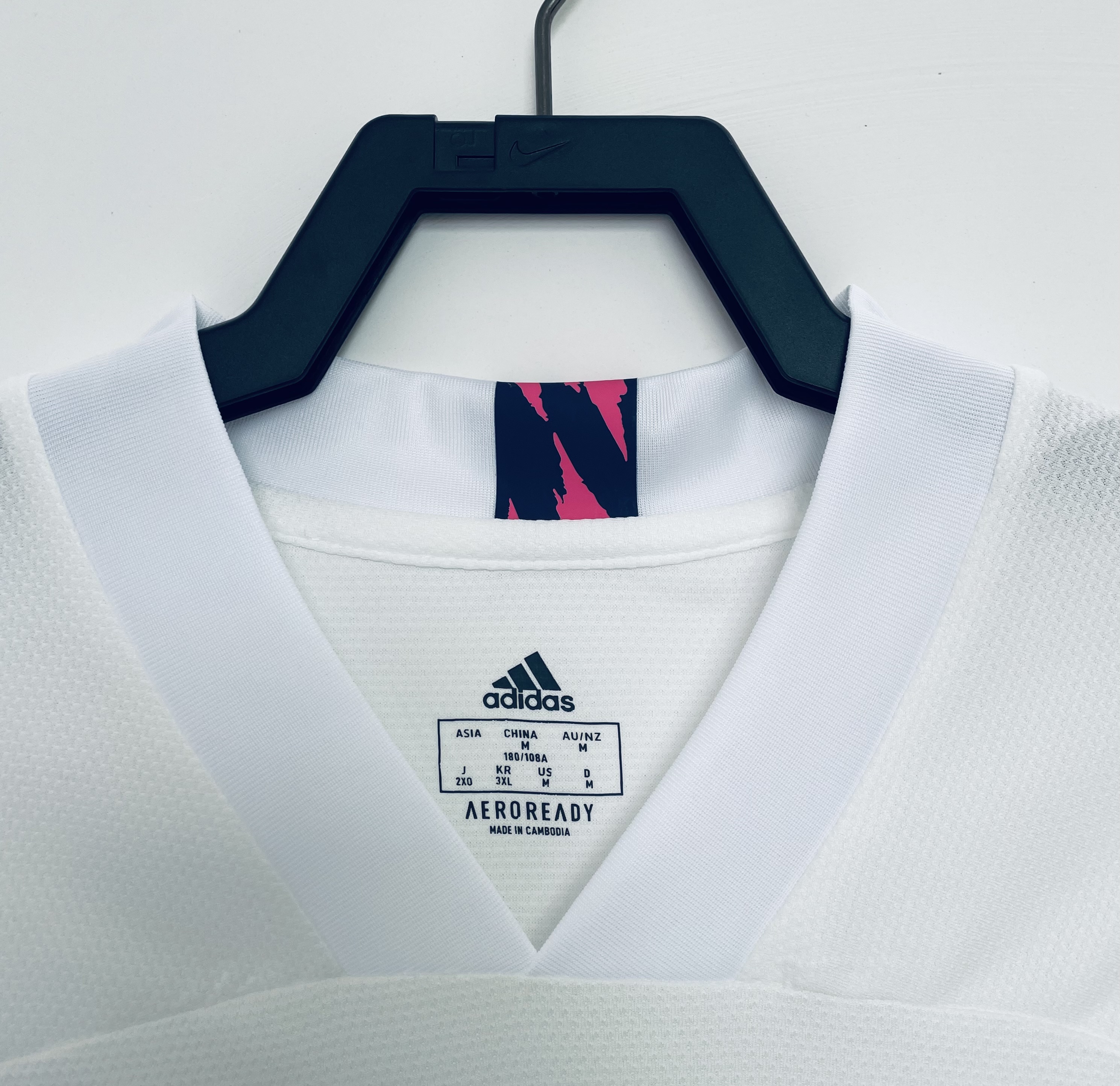 Real Madrid Home Player Jersey 20/21