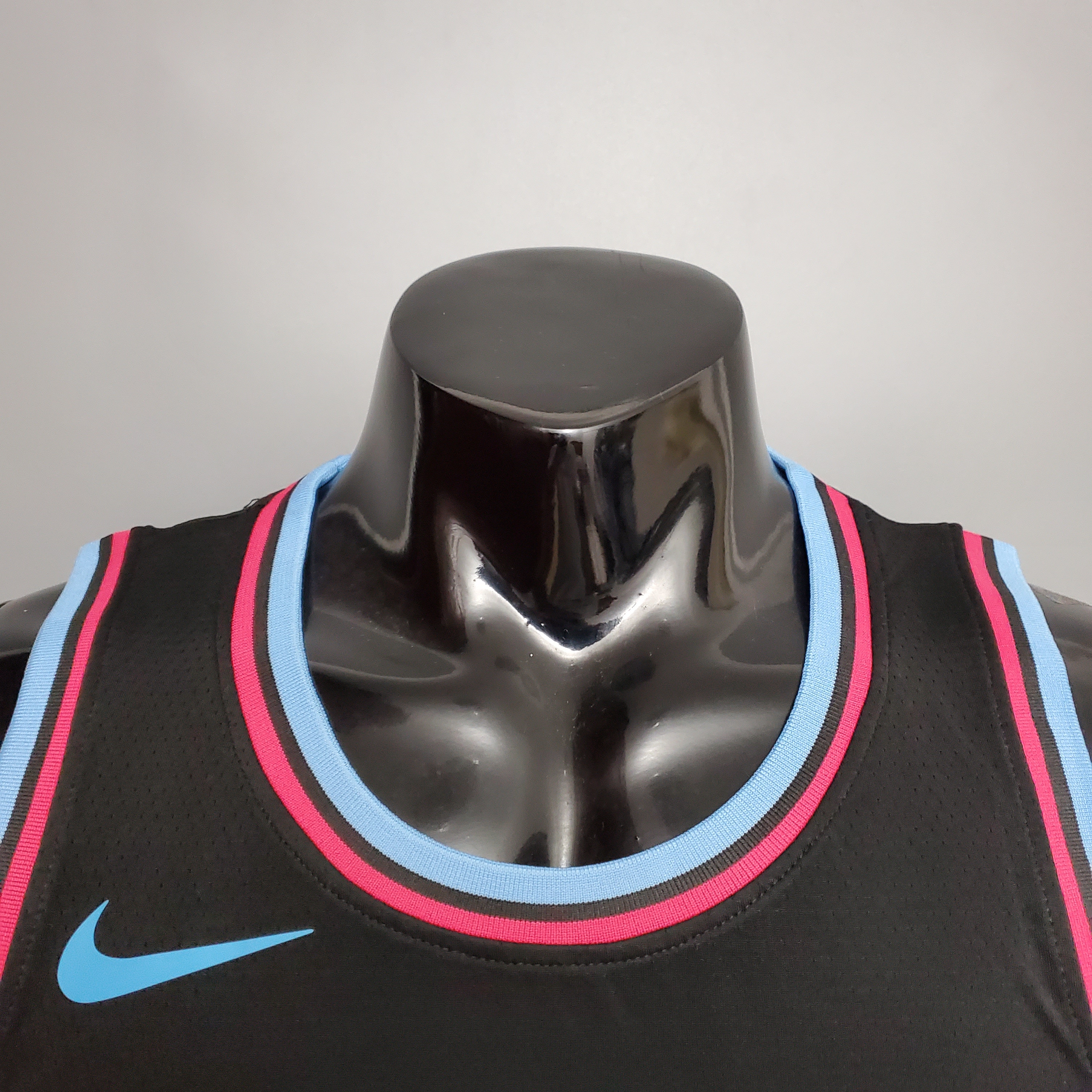 Bam Adebayo Miami Heat Swingman Jersey Black