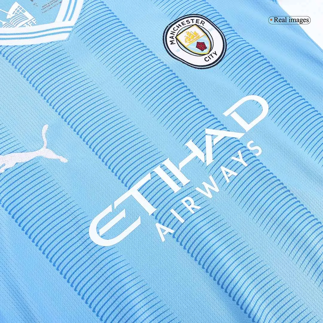 2023/24 Women's Manchester City Jersey Home