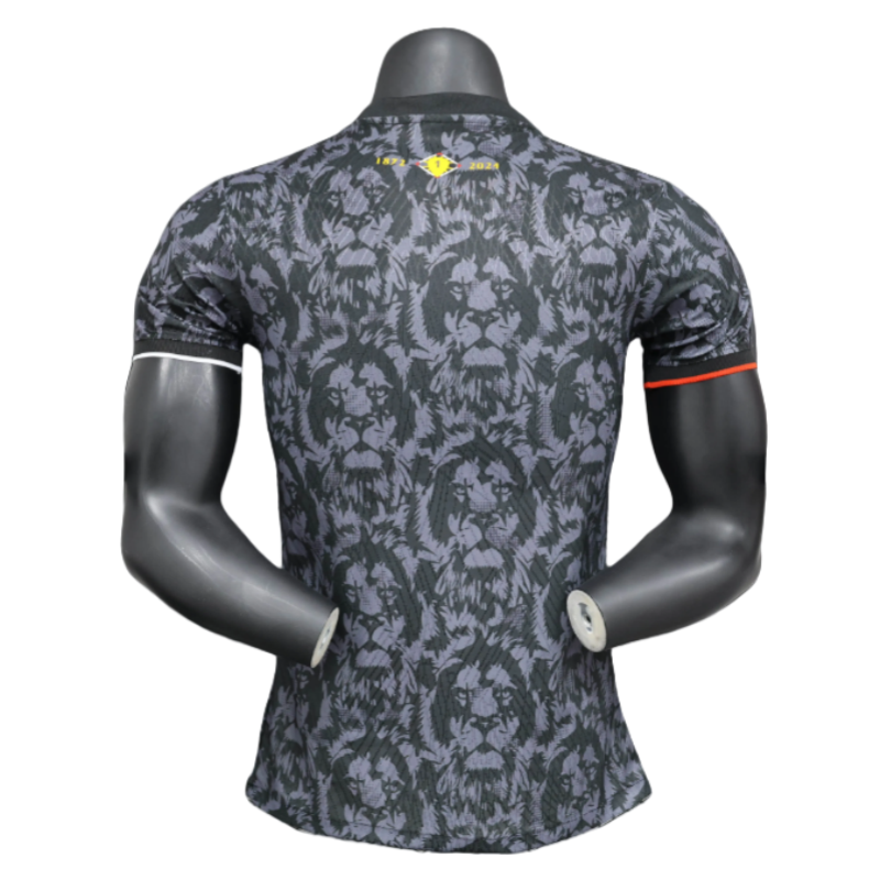 England Nation 2024 Euros Champion Soccer Jersey Player Edition