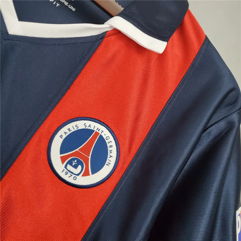 01-02  PSG Retro Jersey Home