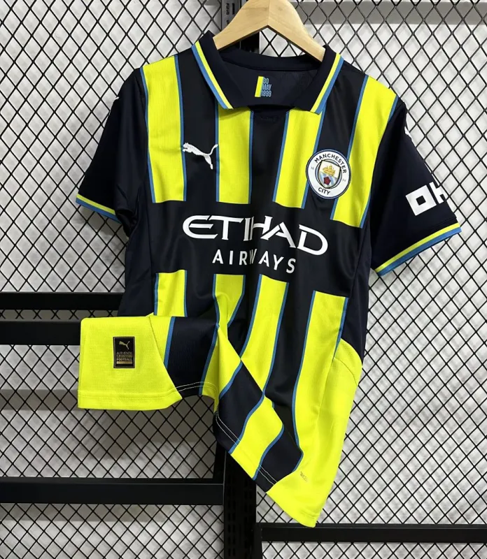 24-25 Manchester City Away Jersey Replica