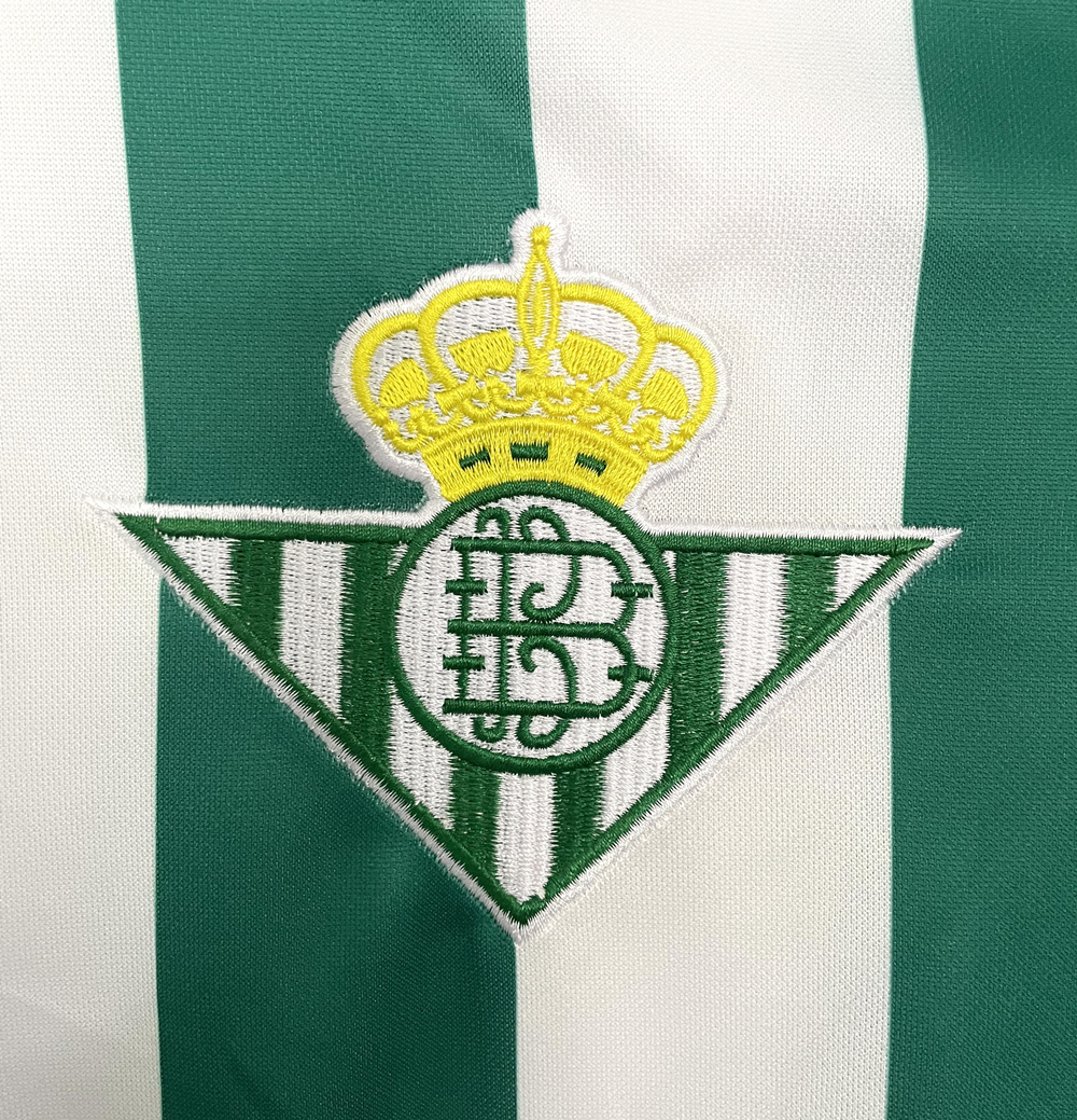Real Betis Home Retro Jersey 1976/77