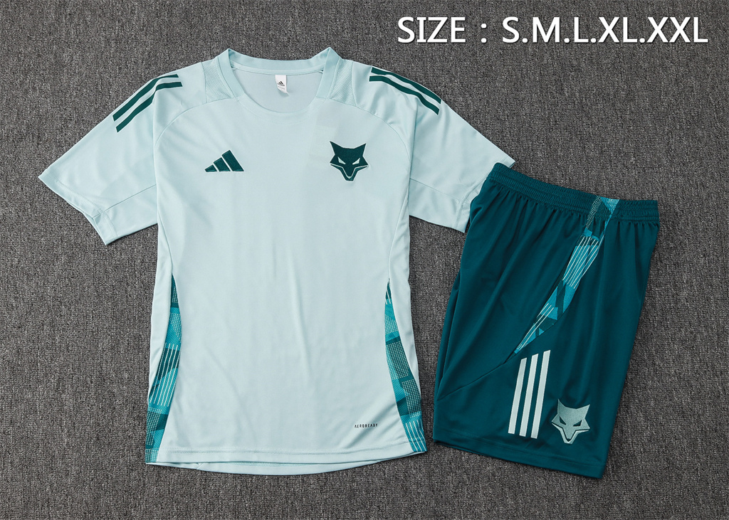 Cruzeiro Training Short sleeve Suit 24/25