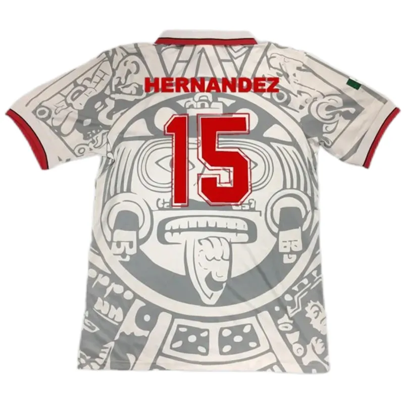 Mexico World Cup 1998 Retro Away Jersey