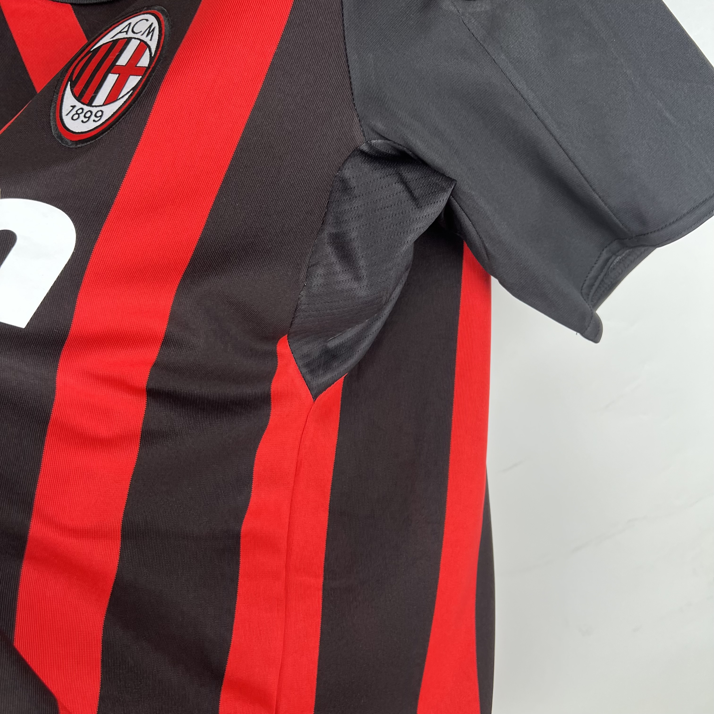 AC Milan Home Retro Jersey 2008/09