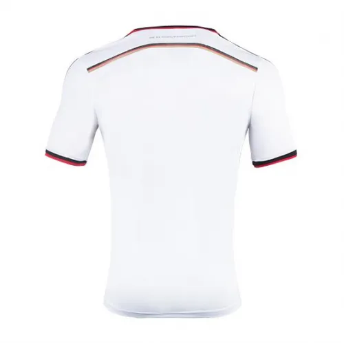 2014 Germany 4 Star Retro Jersey Home World Cup