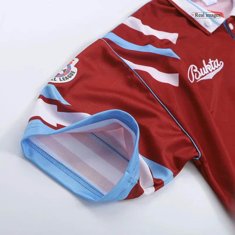 West Ham United 1991/92 Retro Jersey Home