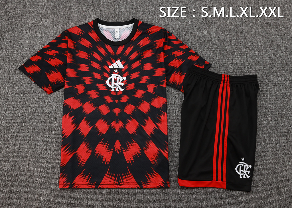 Flamengo Training Short sleeve Suit 25/26