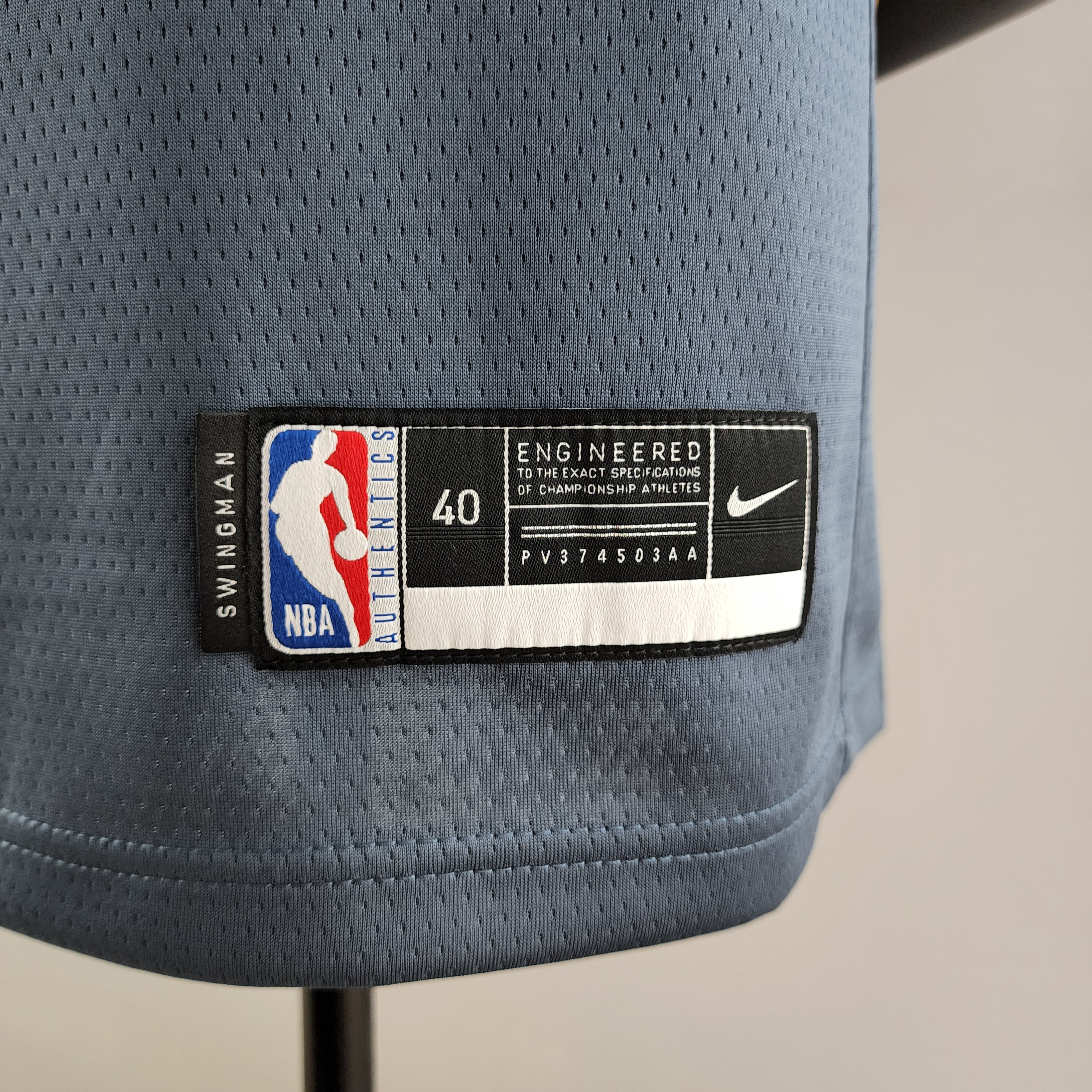 Kevin Durant Golden State Warriors Grey Swingman Jersey 2018