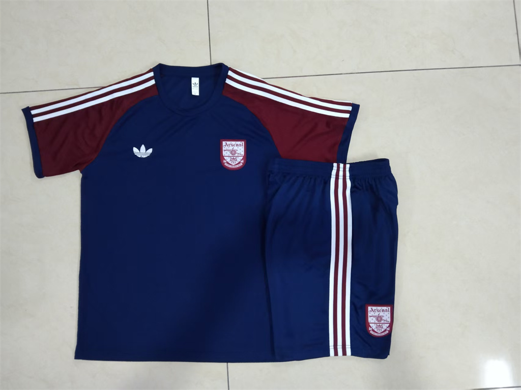 Arsenal Training Short sleeve Suit 25/26