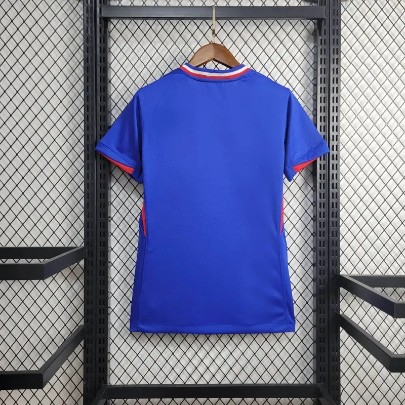 2024 Women's France Home Jersey Euro