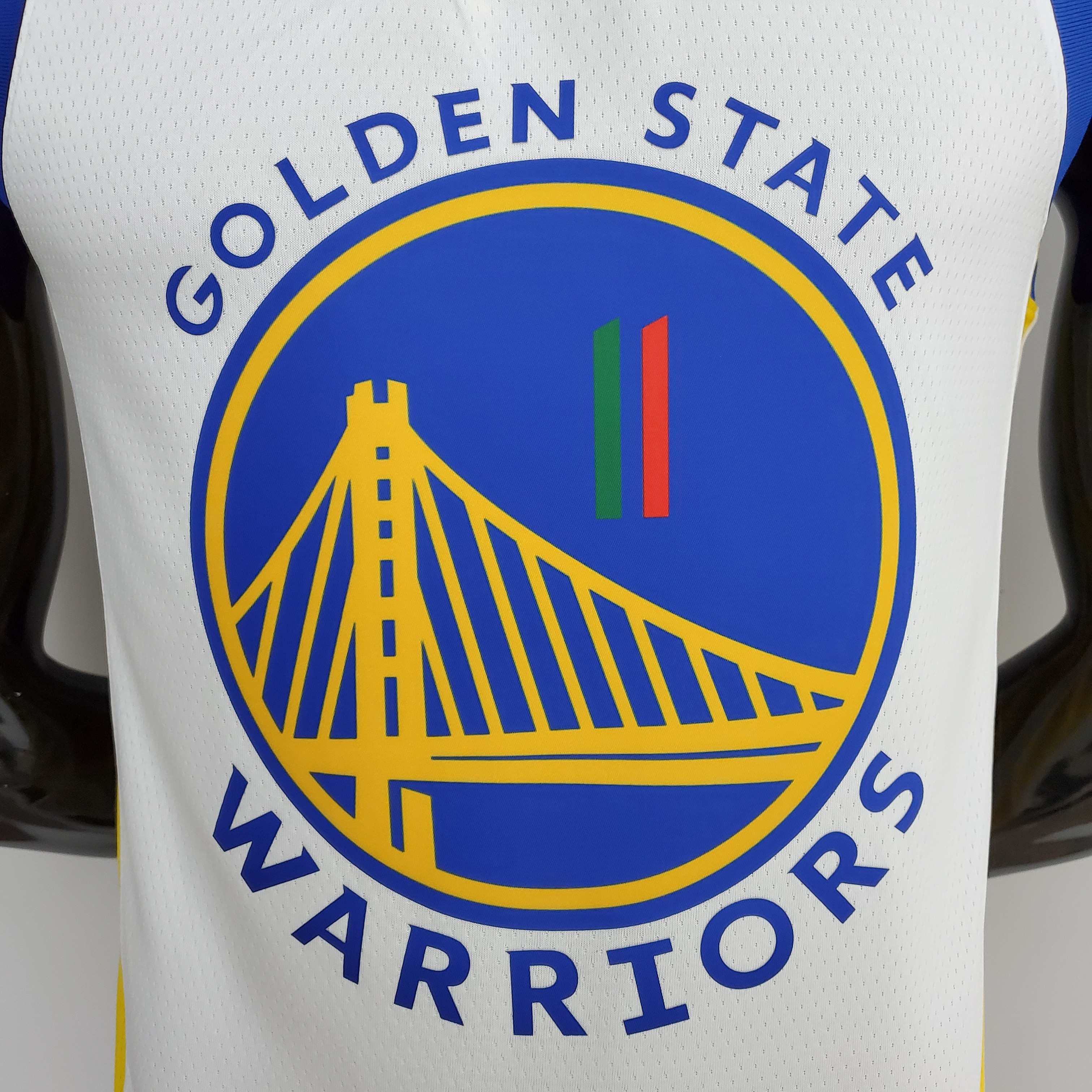 Klay Thompson Golden State Warriors 75th Anniversary Swingman Jersey Mexico Edition White