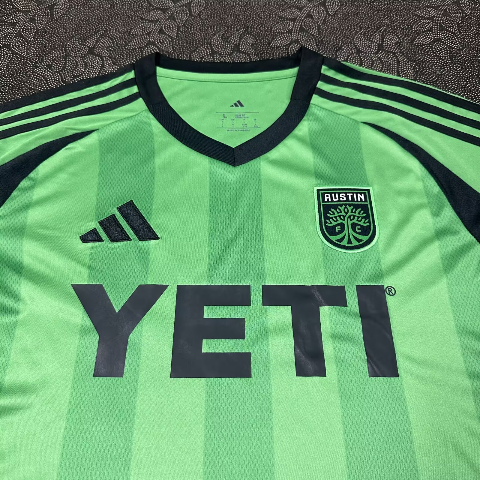 Austin Home Man Jersey 25/26