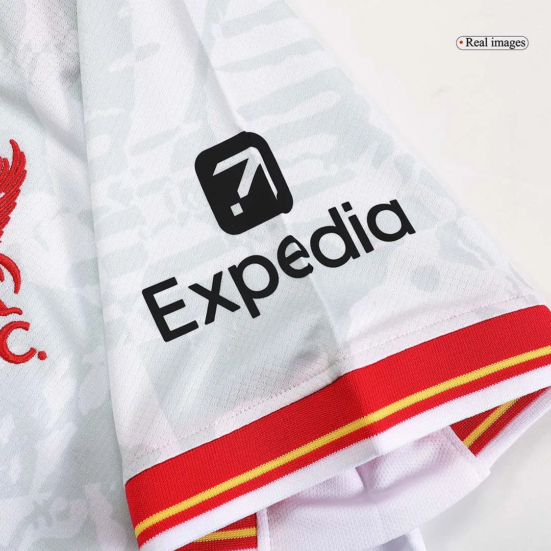2024-25 Liverpool Third Full Kit(Jersey+Shorts+Socks)