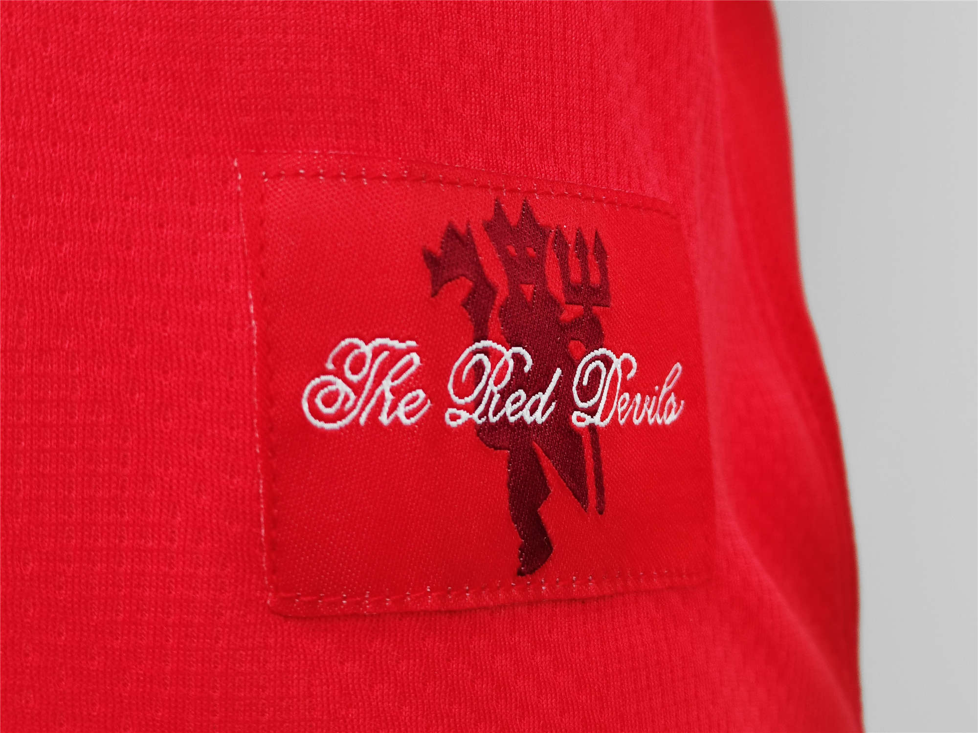 Manchester United Home Long Sleeve Retro Jersey 07/08