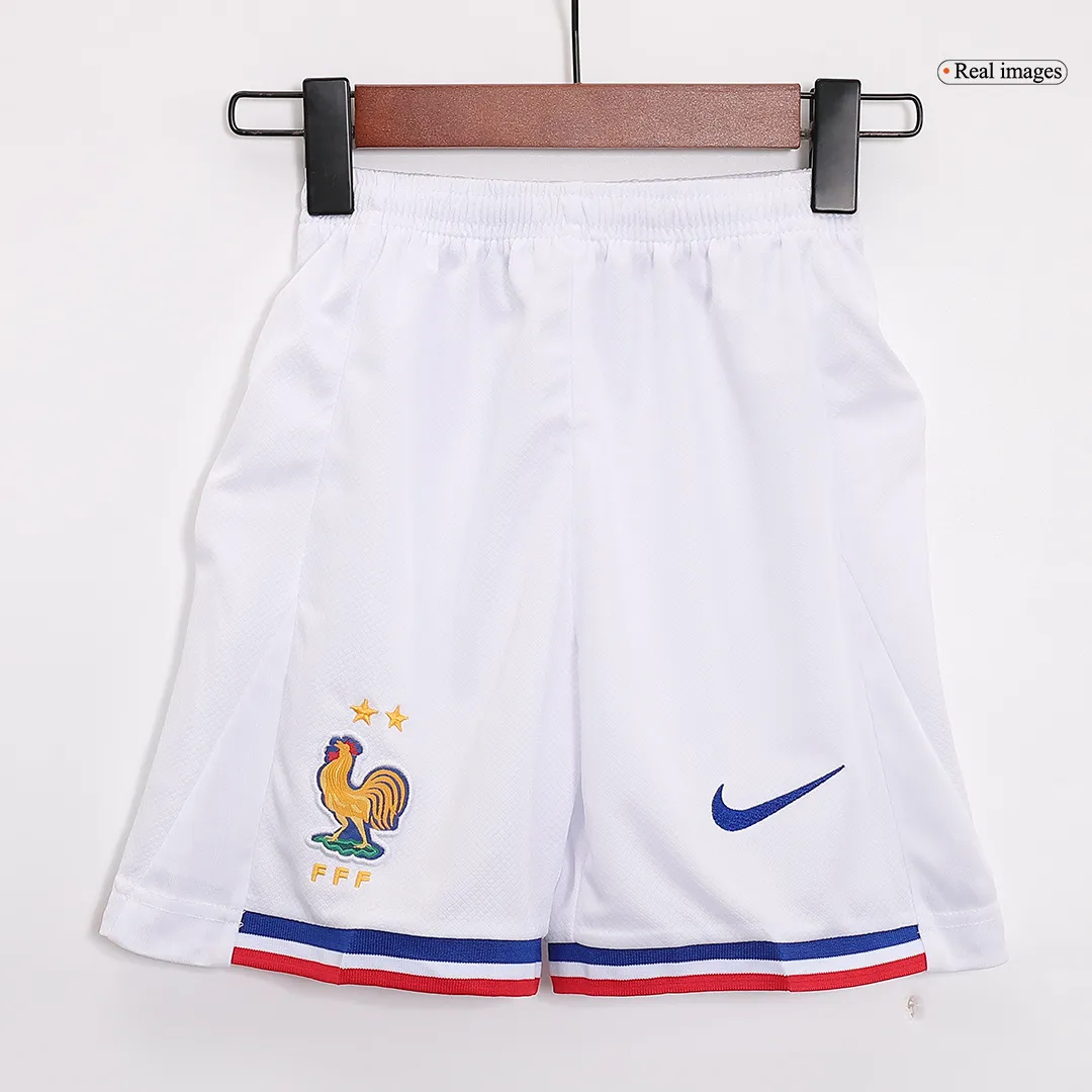 2024 Kids France Home Kit Euro