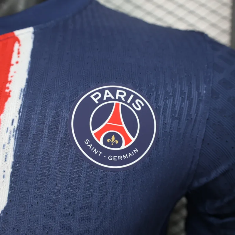 24-25 PSG Saint-Germain Home Soccer Jersey Player Version