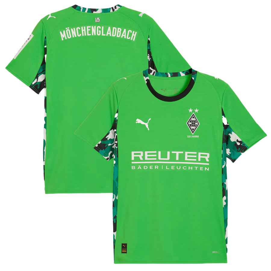 Borussia Monchengladbach  Away Shirt 2025-26