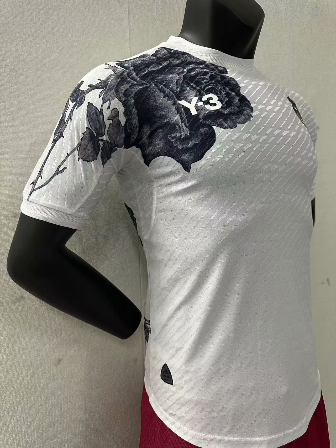 Real Madrid Y-3 Player Jersey 23/24 White