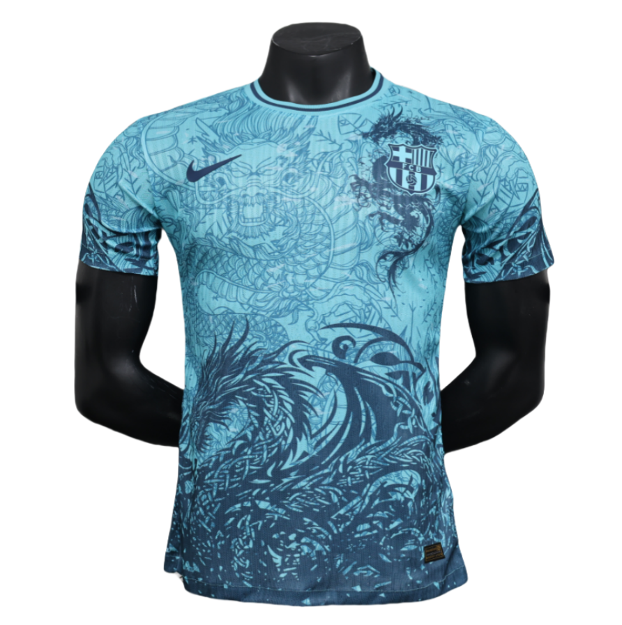 25-26 Barcelona Special Edition Player Version Soccer Jerseys