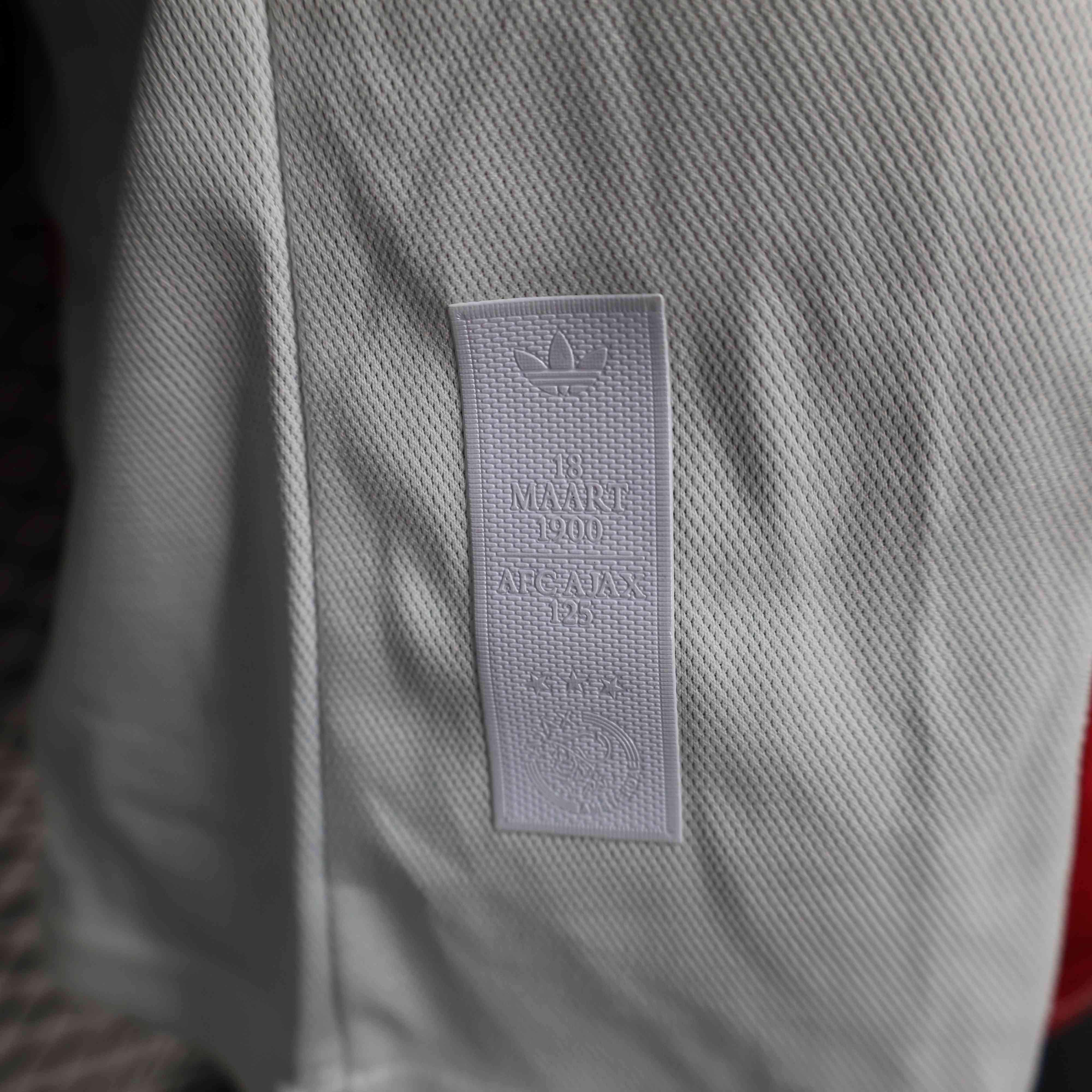 Adidas Ajax Jersey 125th Anniversary Shirt Player Version 25-26