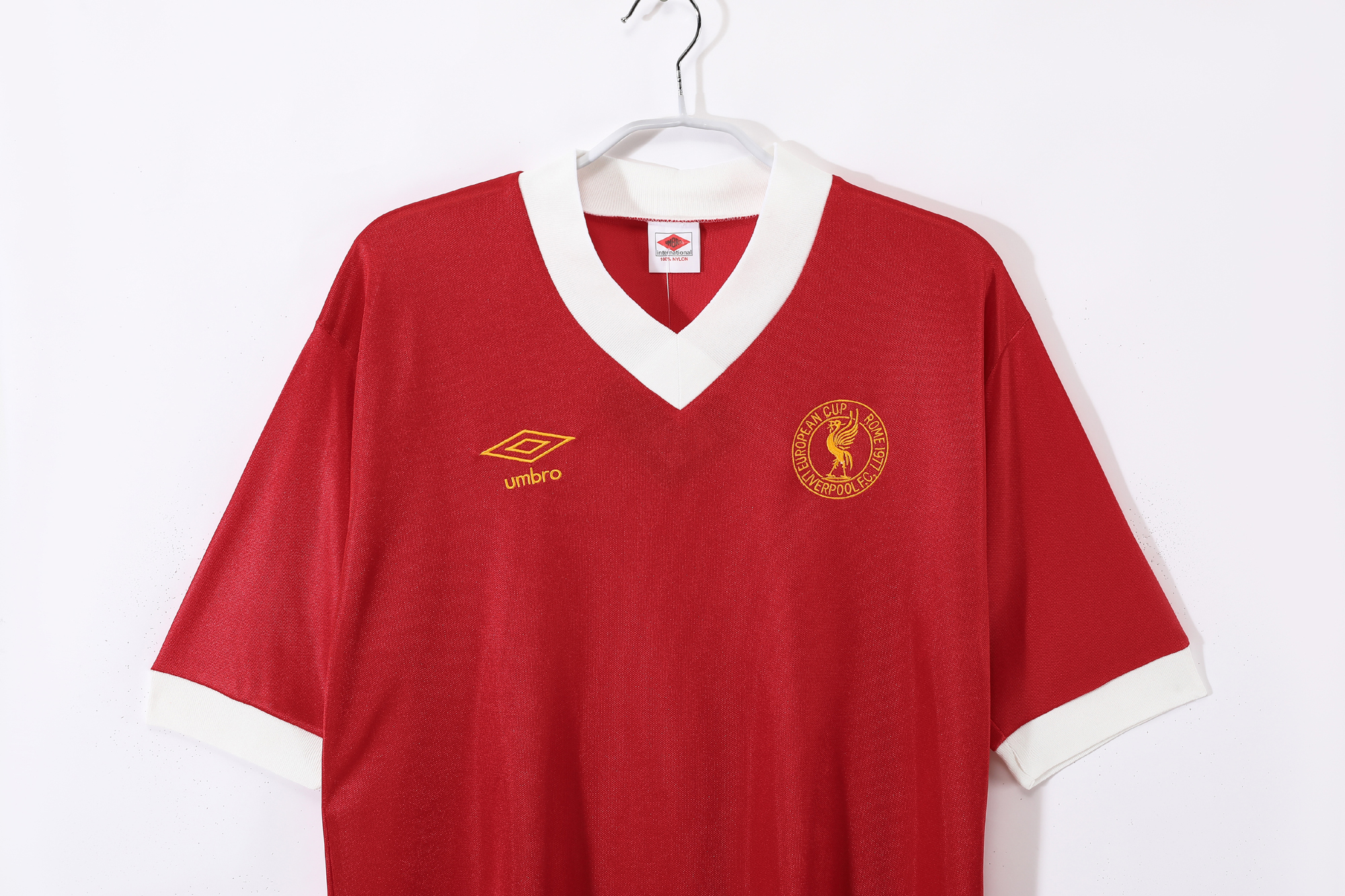 Liverpool Home Retro Jersey 1976/77