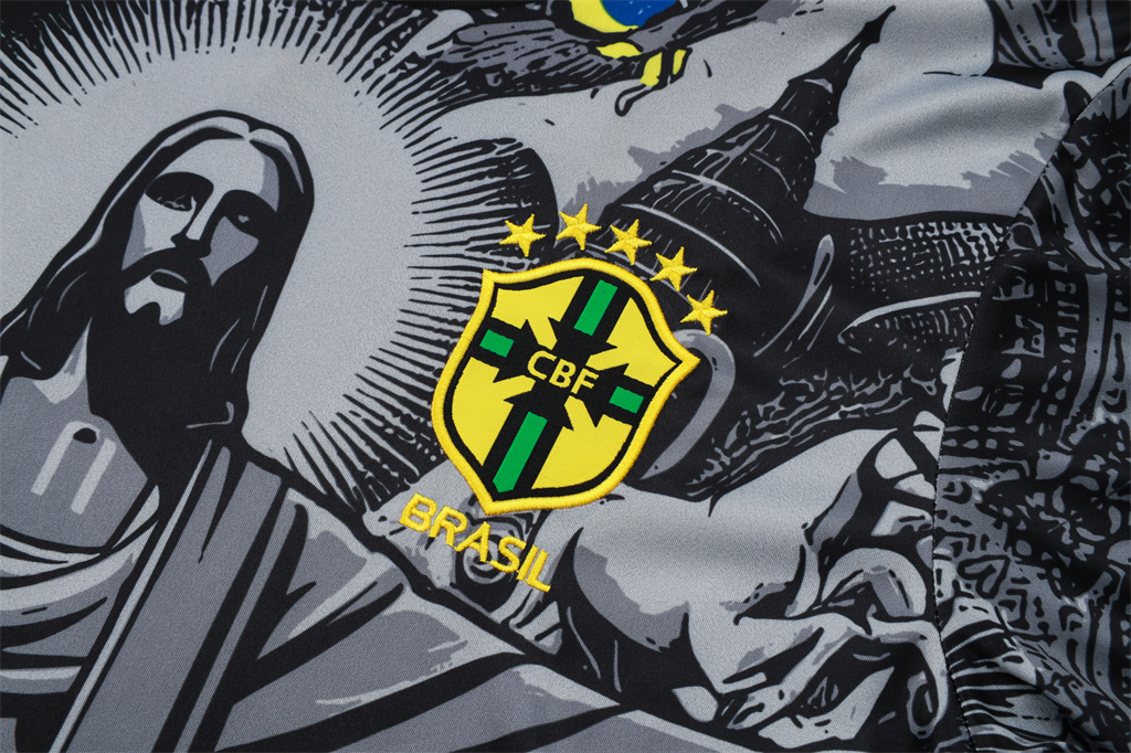 Brazil Training Short sleeve Suit 24/25