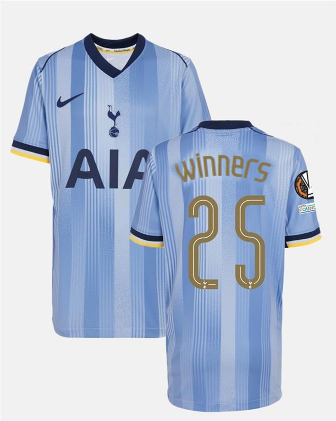 Tottenham Hotspur Winners Away Man Jersey 24/25