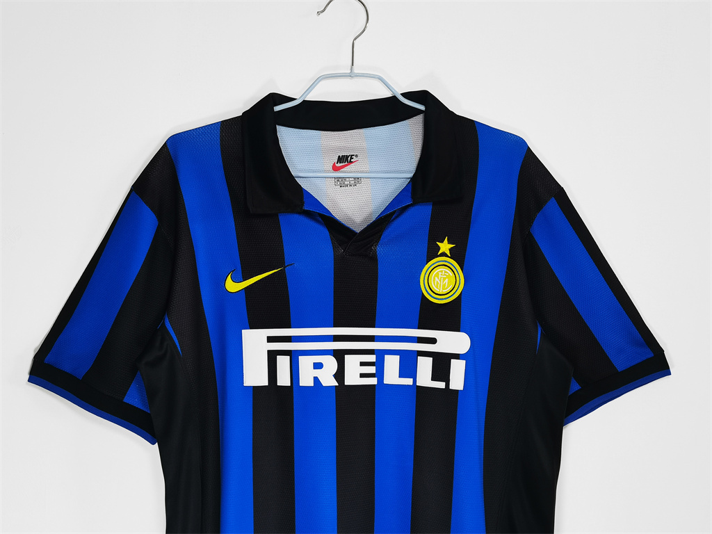 Inter Milan Home Retro Jersey 1998/99