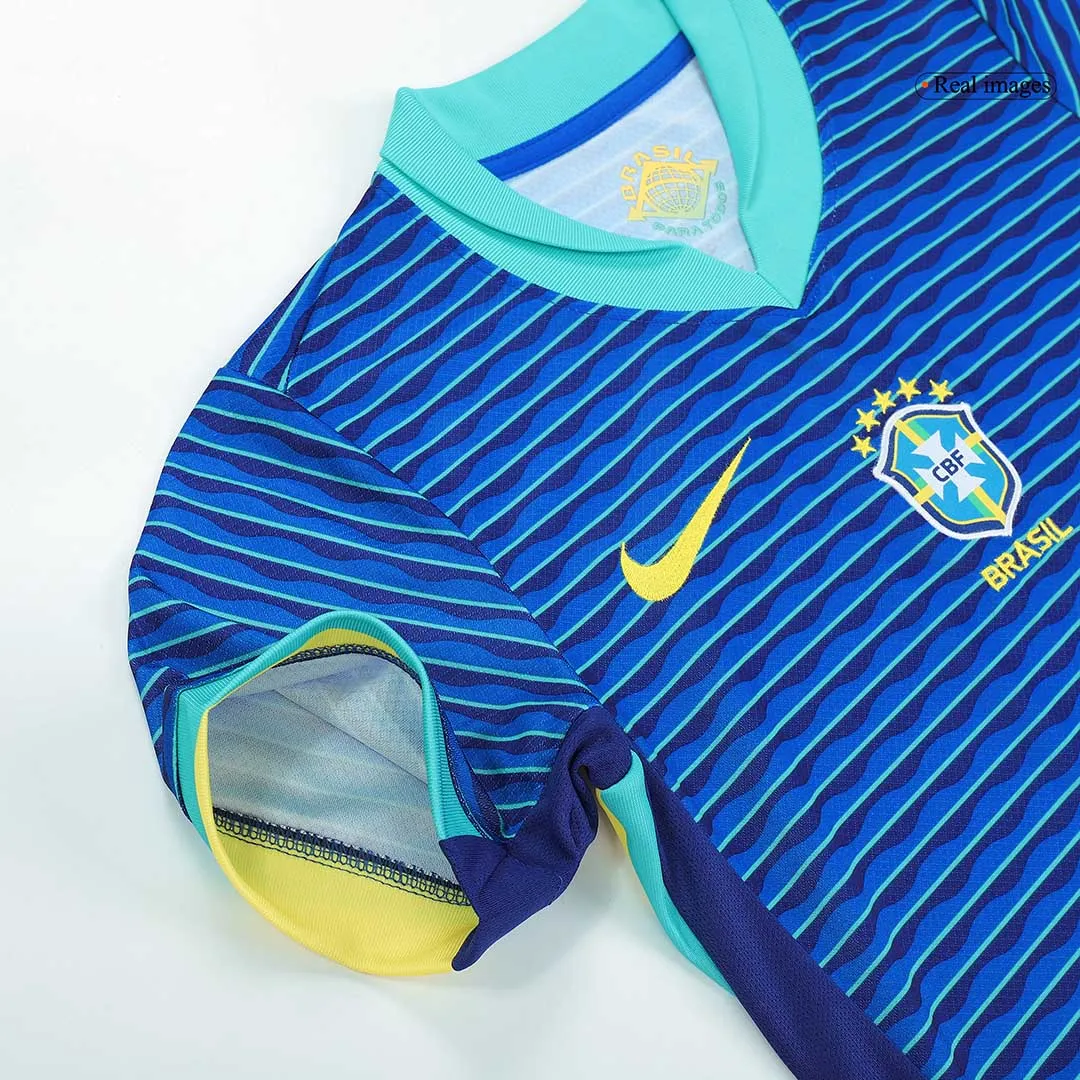 Brazil Away Kit (Jersey+Shorts) Copa America 2024