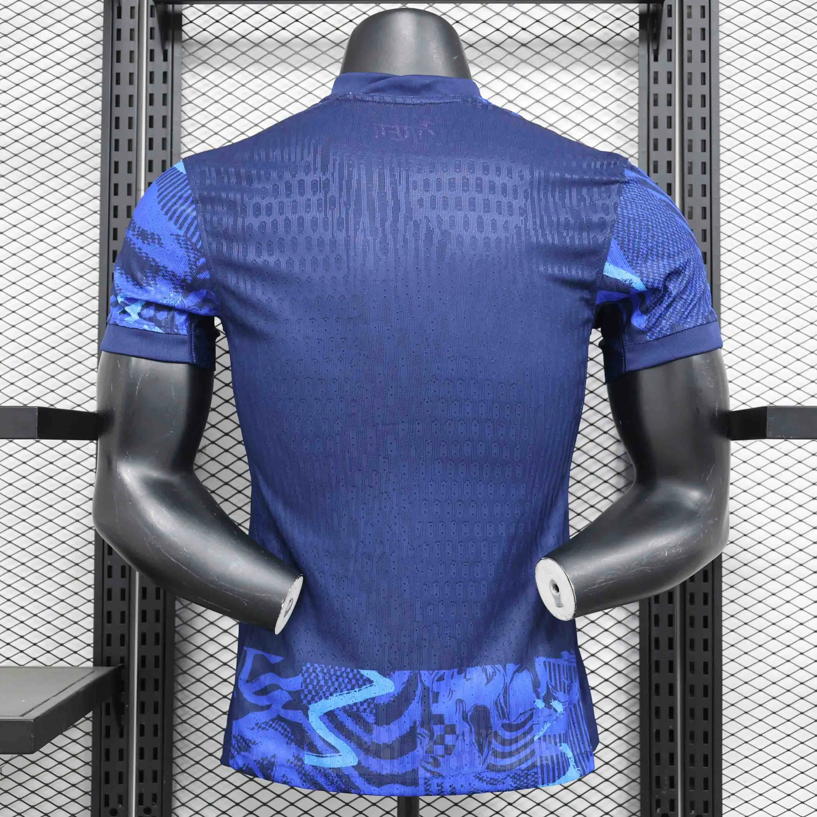 24-25 Atletico Madrid Third Away Soccer Jersey Player Edition