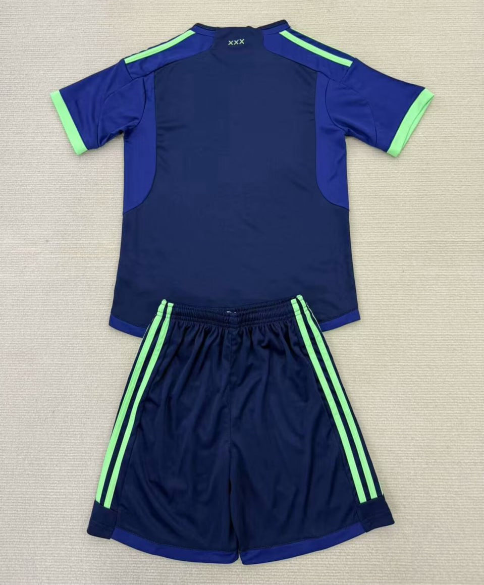 Ajax Blue Concept Version Kids Suit 24/25