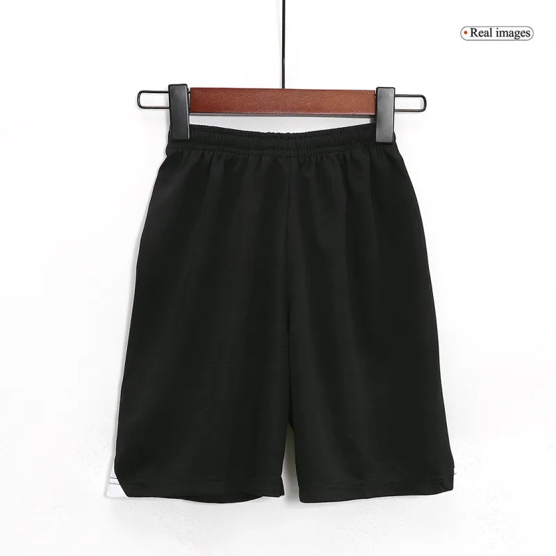 23-24 Kids Liverpool Away Jersey Kit